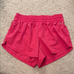 DSG Women's Vibrant Red Athletic Shorts